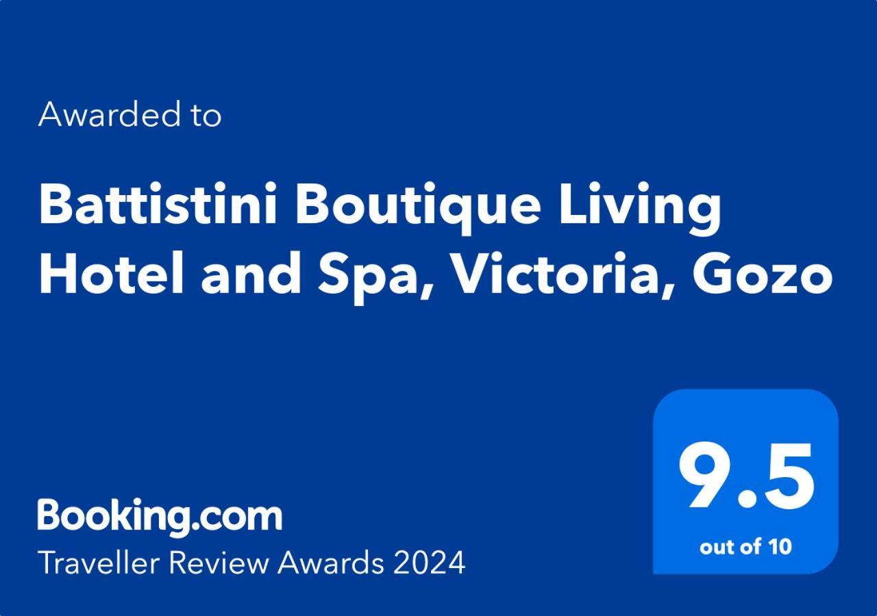 Battistini Boutique Living And Spa, Victoria, Gozo Exteriér fotografie