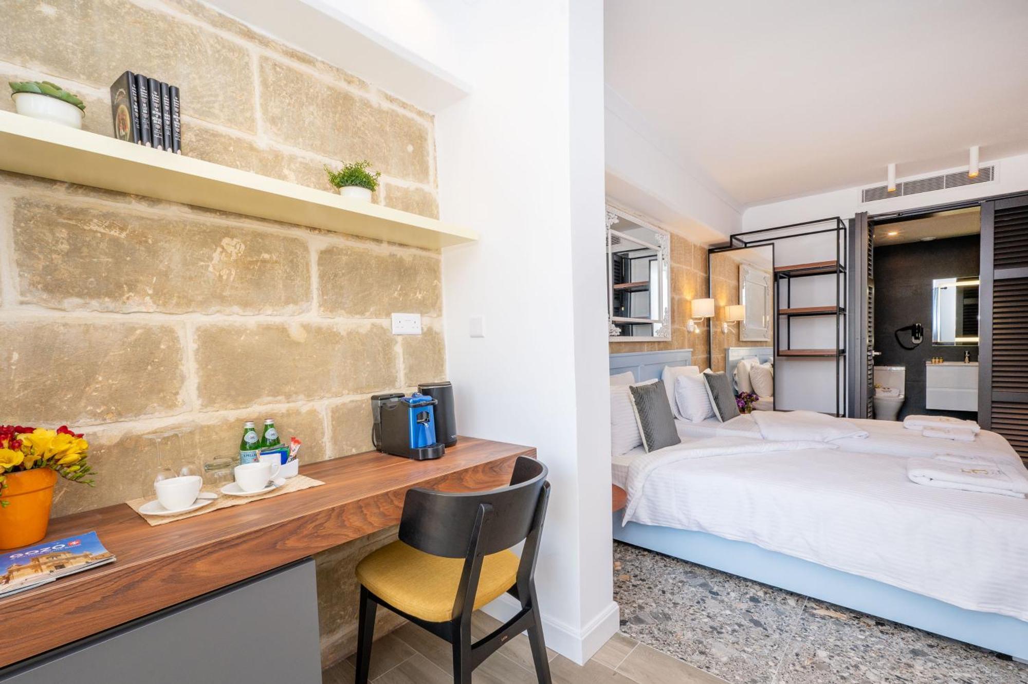 Battistini Boutique Living And Spa, Victoria, Gozo Exteriér fotografie